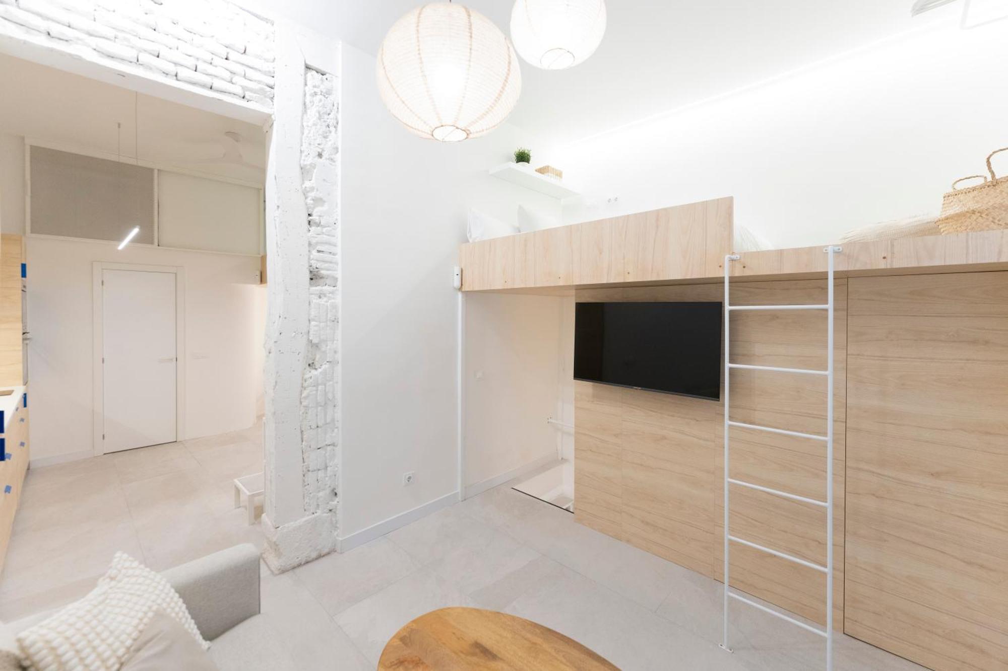 Cozy Duplex En Malasana Apartamento Madrid