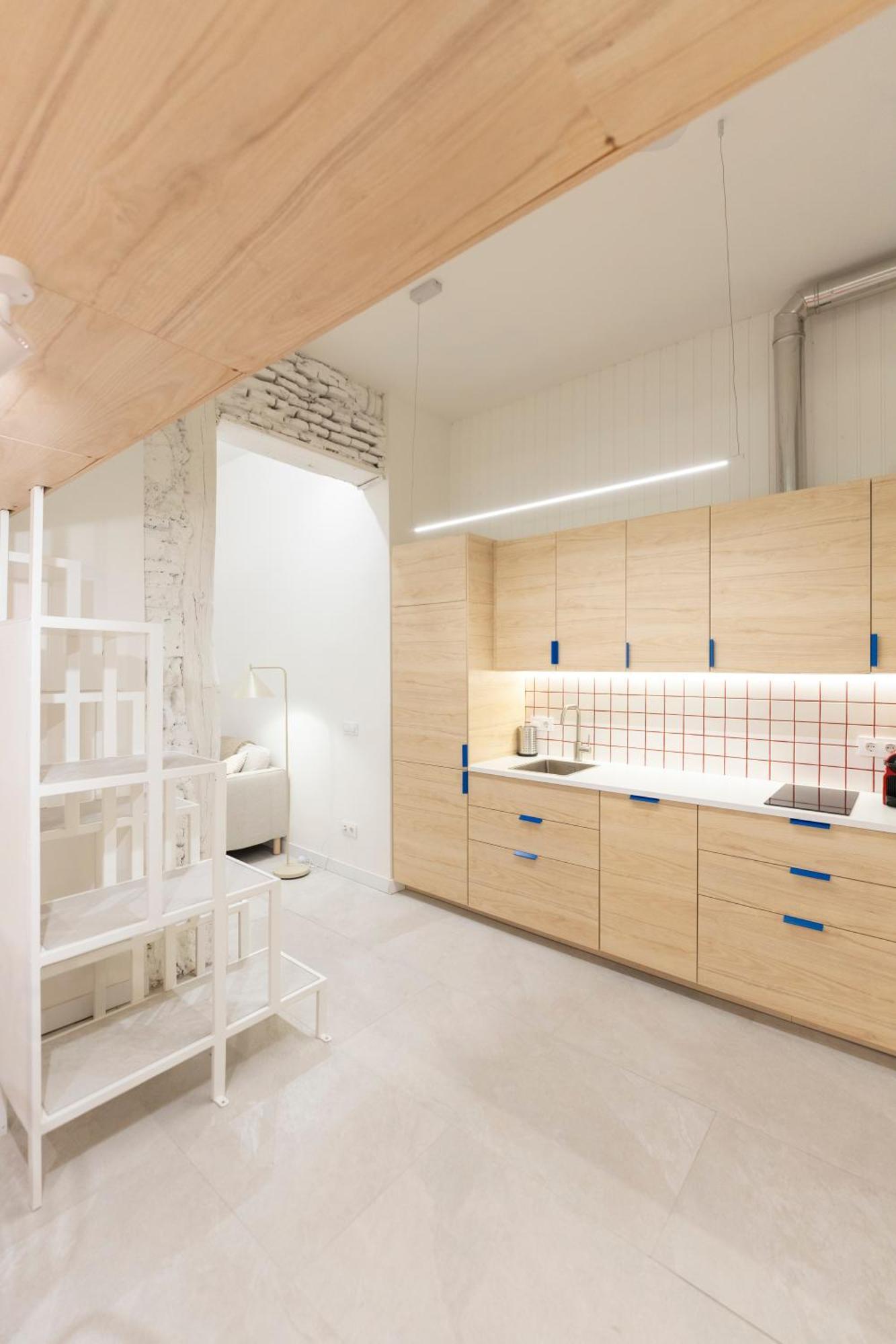 Apartamento Cozy Duplex En Malasana