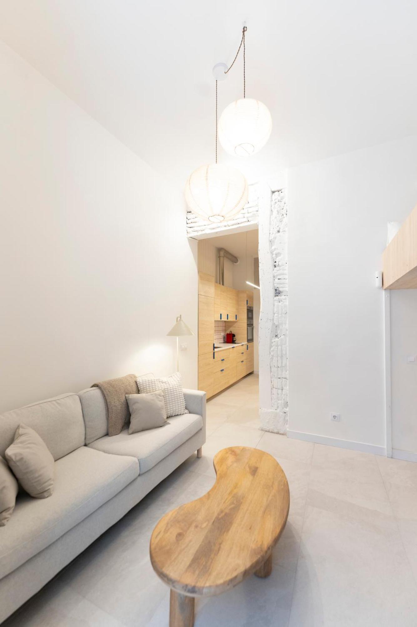 Apartamento Cozy Duplex En Malasana
