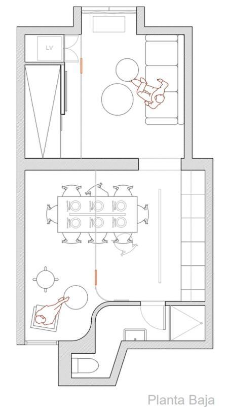 Cozy Duplex En Malasana Apartamento *
